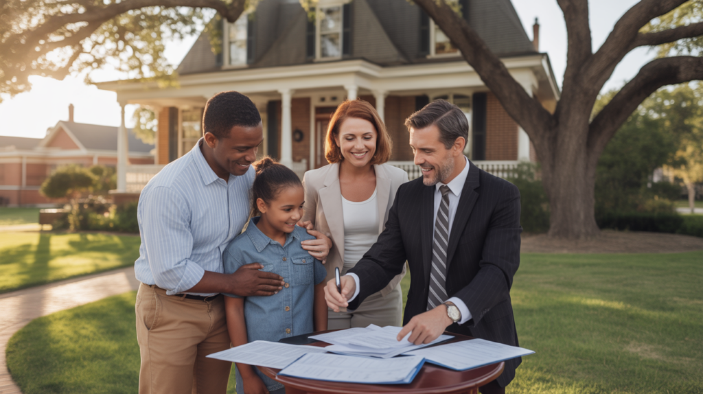 multiple heir property resolution in OK