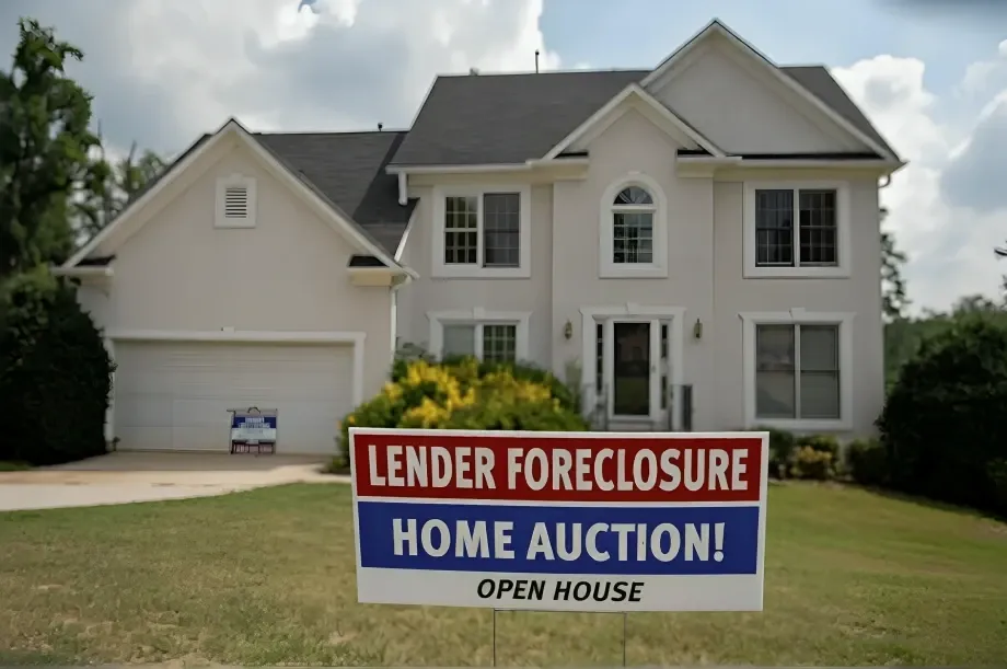 avoid foreclosure stress